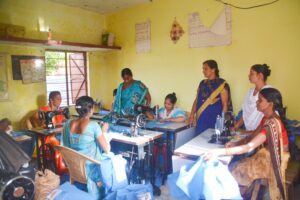 Aadhar womens empowerment (Empowerment Through Skill Development)